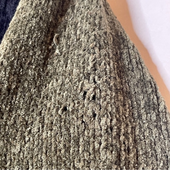 Vintage Grandpa Sweater Preppy Argyle Plaid Colorblock Y2K Multicolor SZ Large - Picture 15 of 15